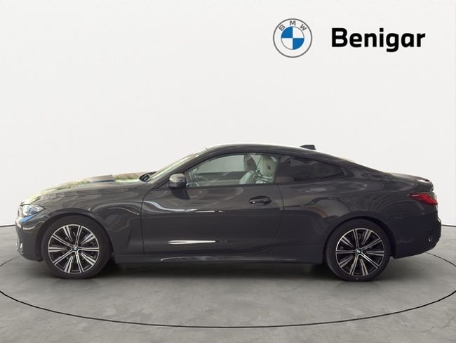 BMW Serie 4 420i coupe 135 kw (184 cv)