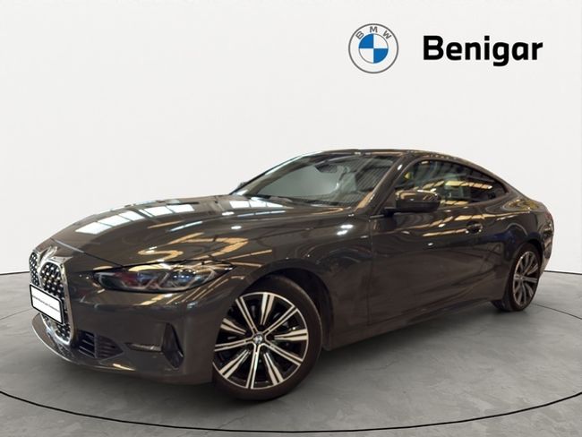 BMW Serie 4 420i coupe 135 kw (184 cv)