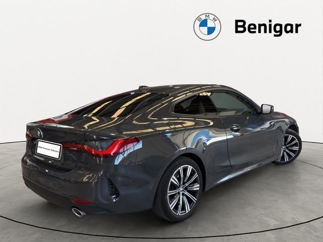 BMW Serie 4 420i coupe 135 kw (184 cv)
