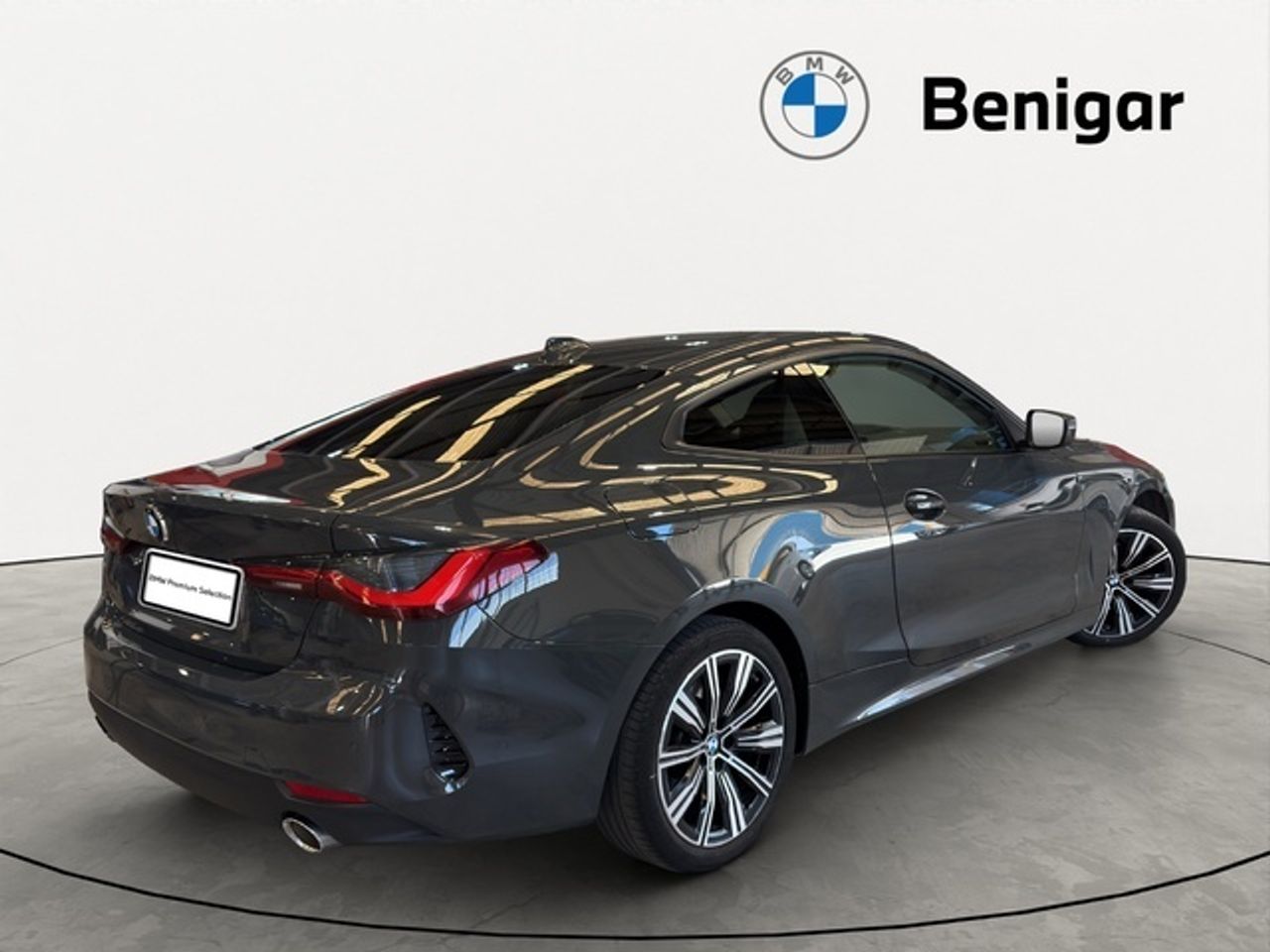 BMW Serie 4 420i coupe 135 kw (184 cv)  2022 Gasolina - Foto 5