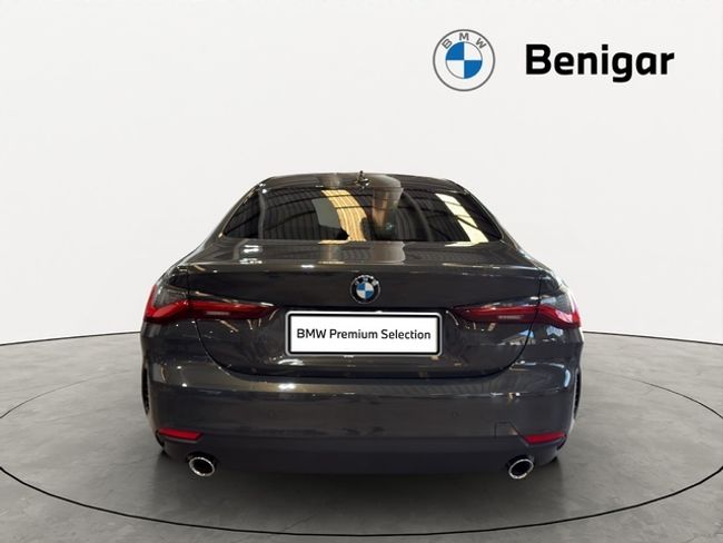 BMW Serie 4 420i coupe 135 kw (184 cv)