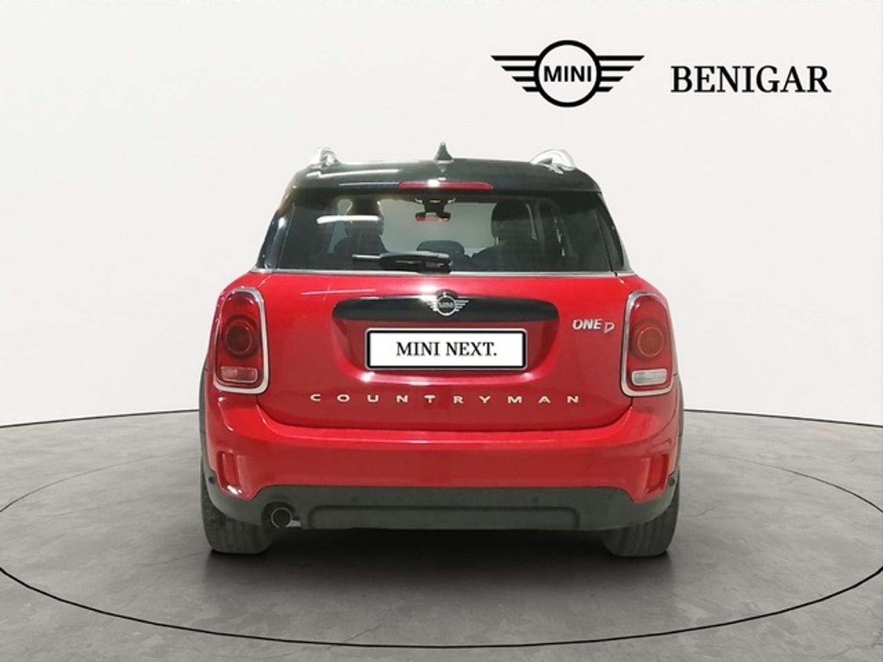 MINI Countryman one d 85 kw (116 cv)  2018 Diésel - Foto 6
