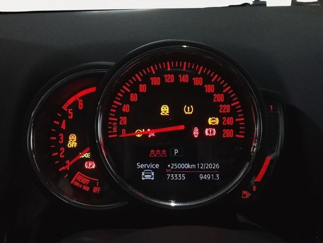 MINI Countryman one d 85 kw (116 cv)