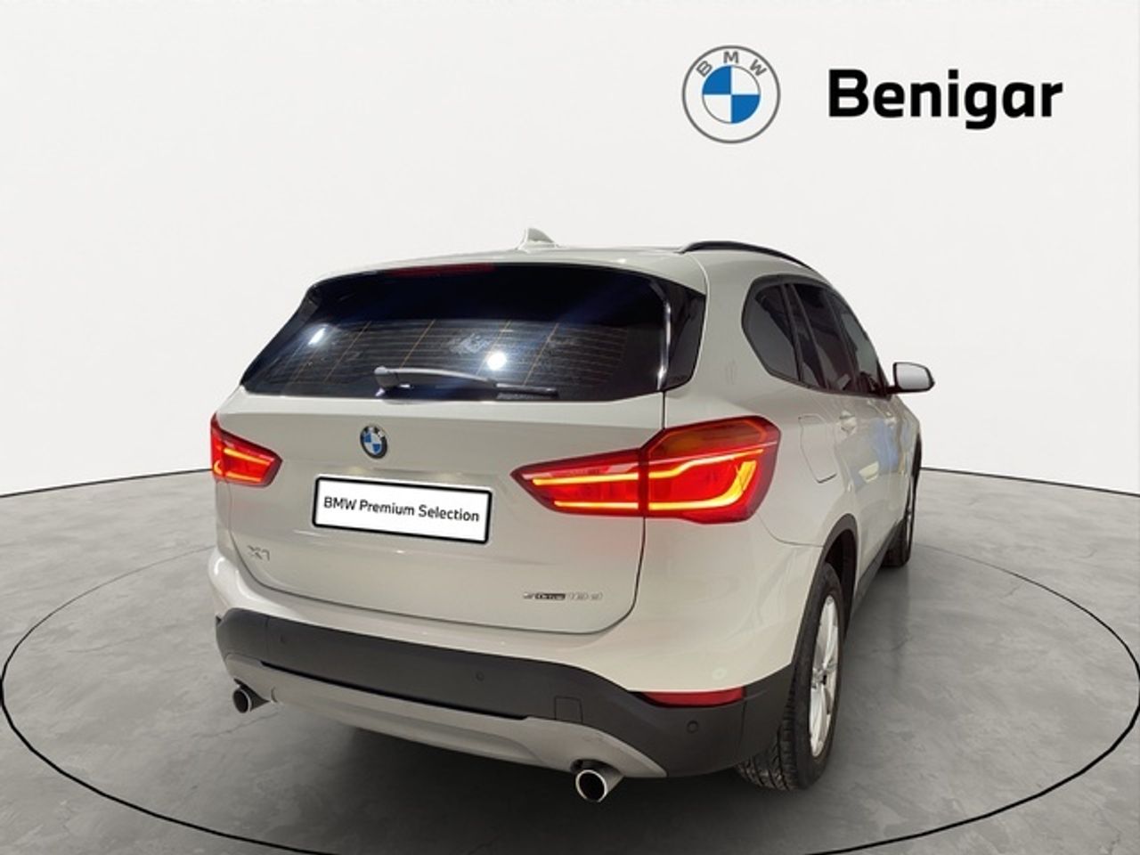 BMW X1 sdrive18d 110 kw (150 cv)  2018 Diésel - Foto 5