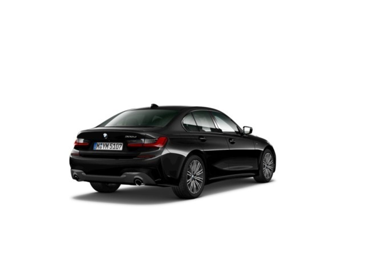 BMW Serie 3 320d 140 kw (190 cv)  2021 Diésel - Foto 12