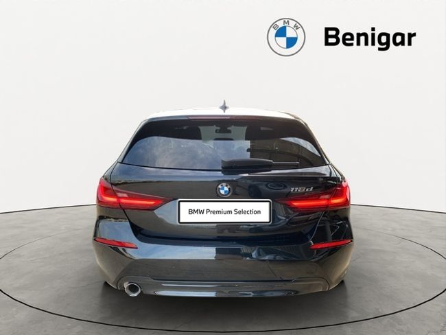 BMW Serie 1 116d 85 kw (116 cv)