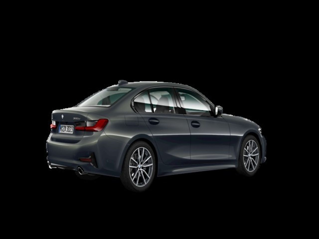 BMW Serie 3 320d 140 kw (190 cv)  2019 Diésel - Foto 10