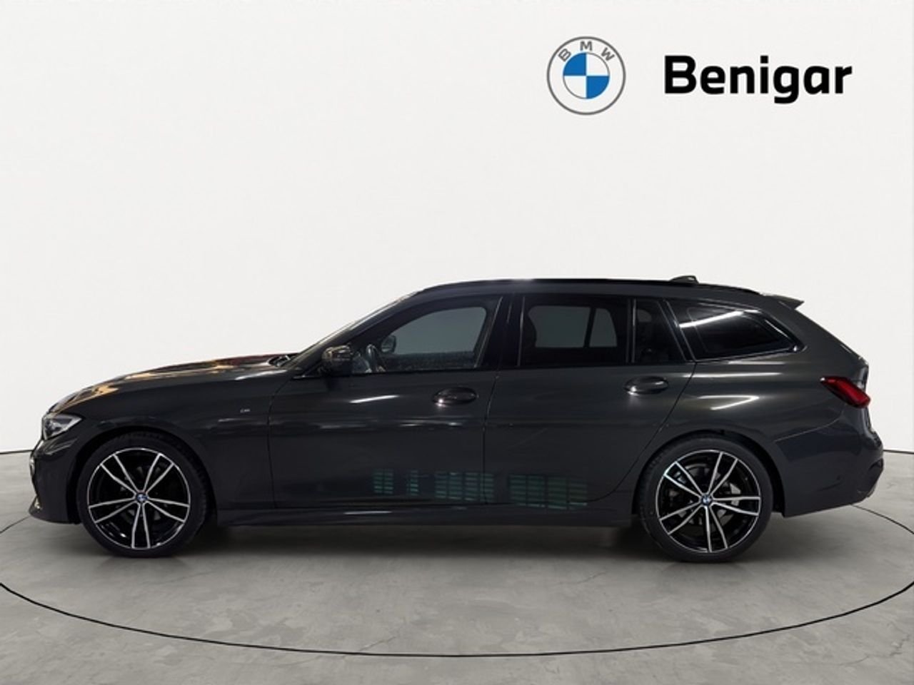 BMW Serie 3 318d touring 110 kw (150 cv)  2020 Diésel - Foto 4