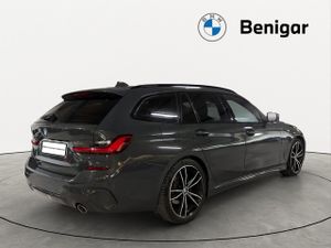 BMW Serie 3 318d touring 110 kw (150 cv)  2020 Diésel - Foto 7