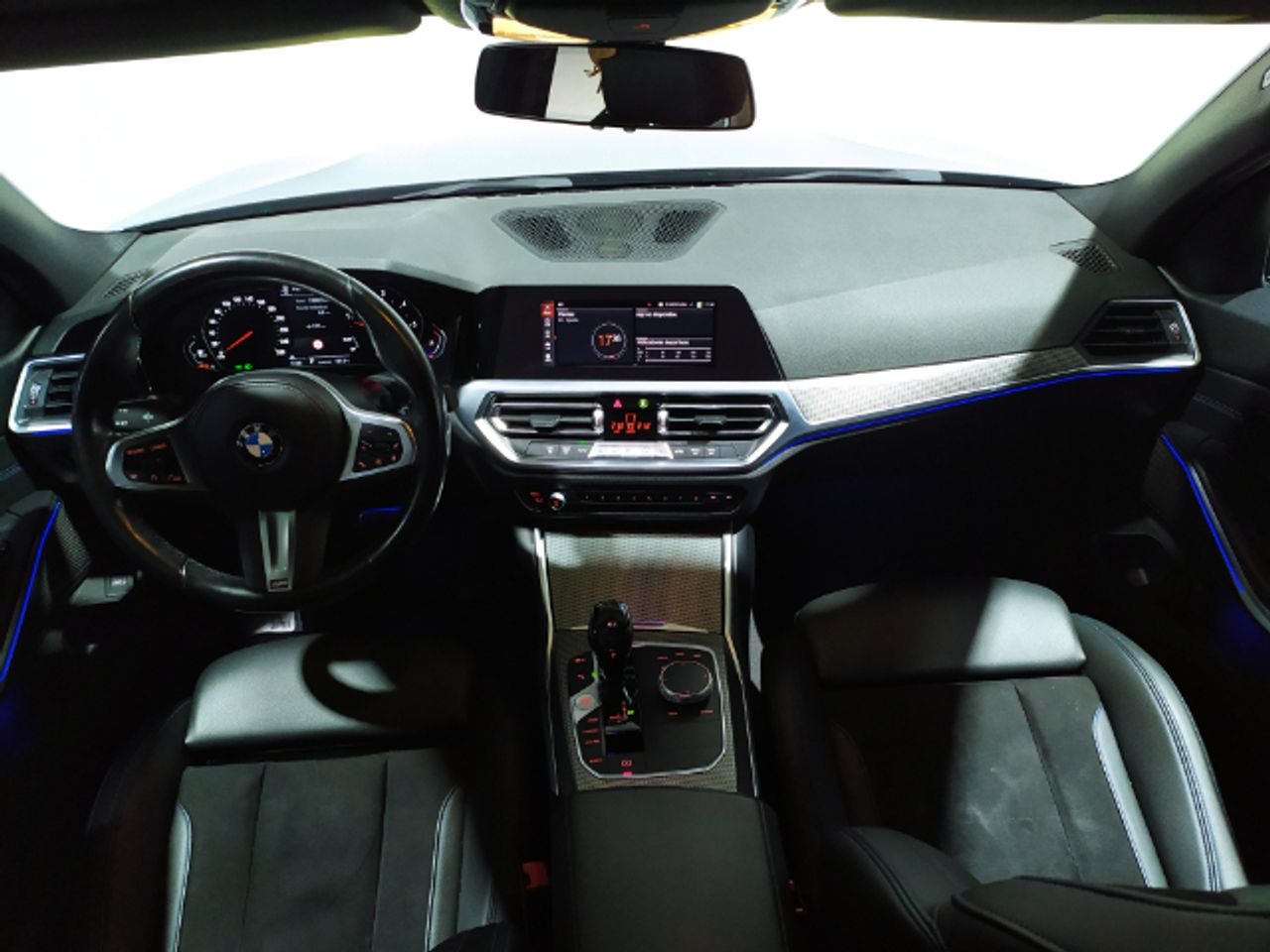 BMW Serie 3 318d touring 110 kw (150 cv)  2020 Diésel - Foto 8