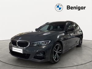 BMW Serie 3 318d touring 110 kw (150 cv)  2020 Diésel - Foto 2