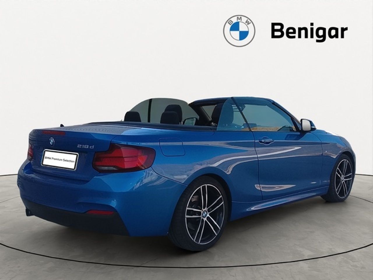 BMW Serie 2 218d cabrio 110 kw (150 cv)  2020 Diésel - Foto 5