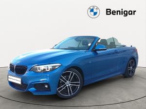 BMW Serie 2 218d cabrio 110 kw (150 cv)  2020 Diésel - Foto 2
