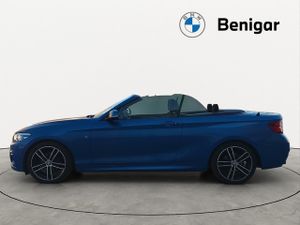 BMW Serie 2 218d cabrio 110 kw (150 cv)  2020 Diésel - Foto 5