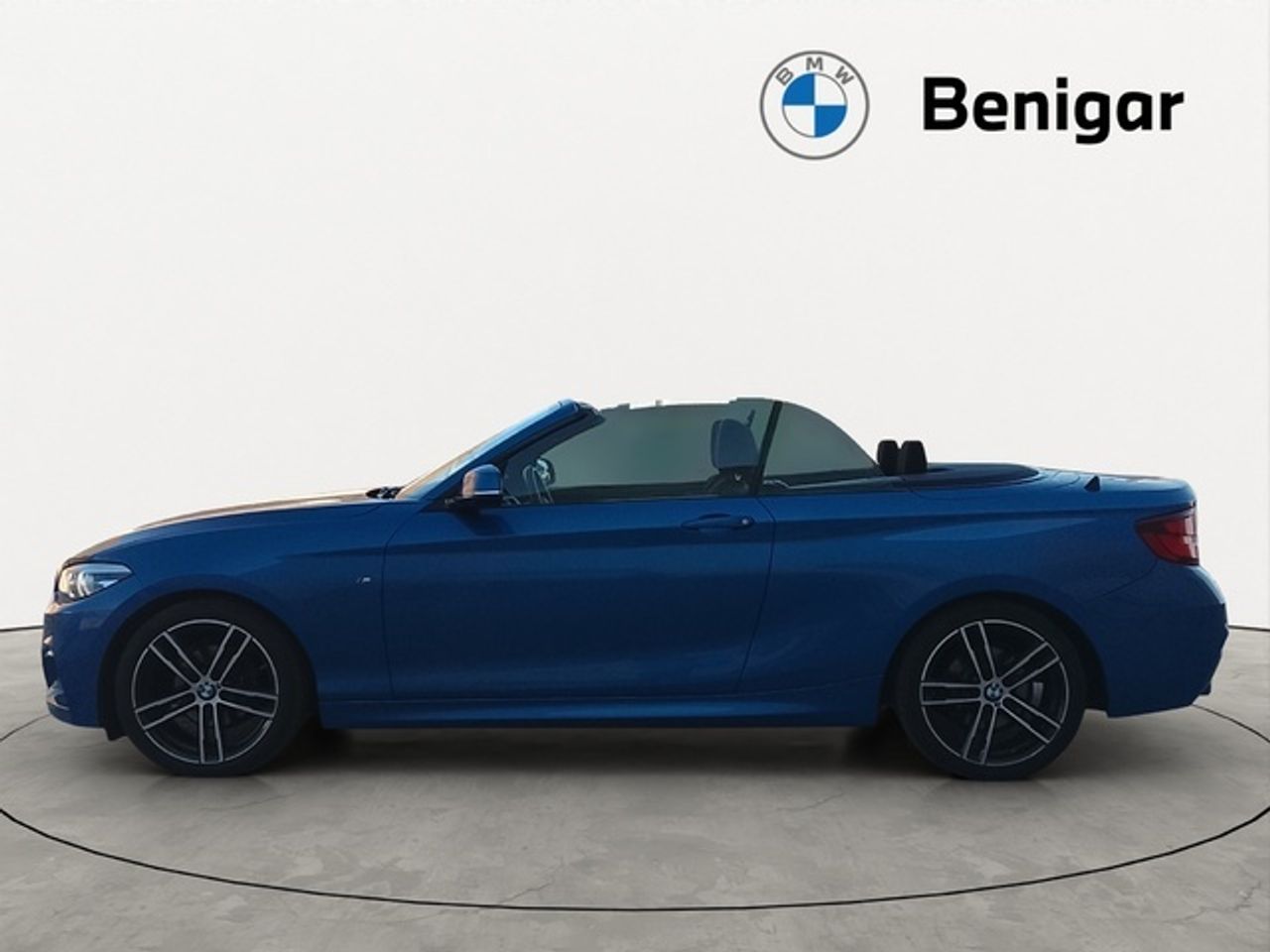BMW Serie 2 218d cabrio 110 kw (150 cv)  2020 Diésel - Foto 4