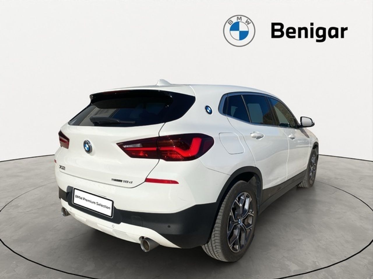 BMW X2 sdrive18d business 110 kw (150 cv)  2022 Diésel - Foto 5