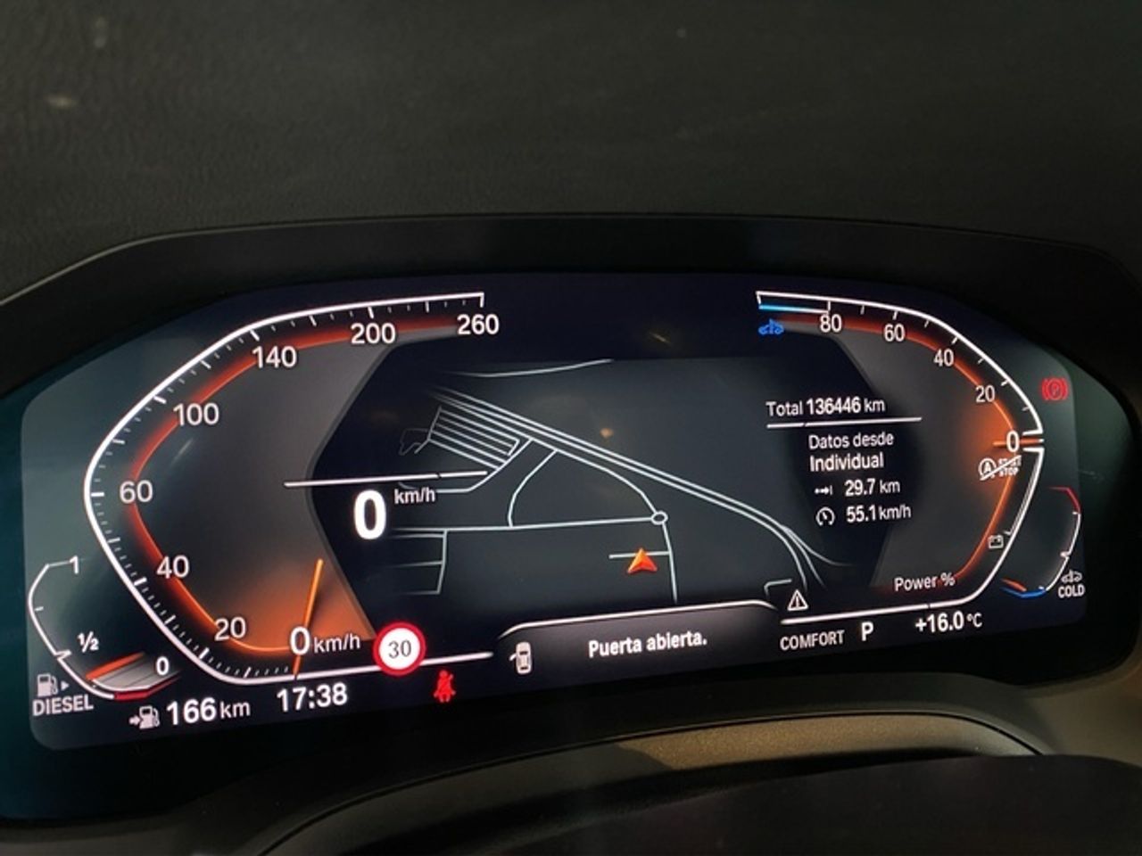 BMW Serie 3 320d 140 kw (190 cv)  2022 Diésel - Foto 15