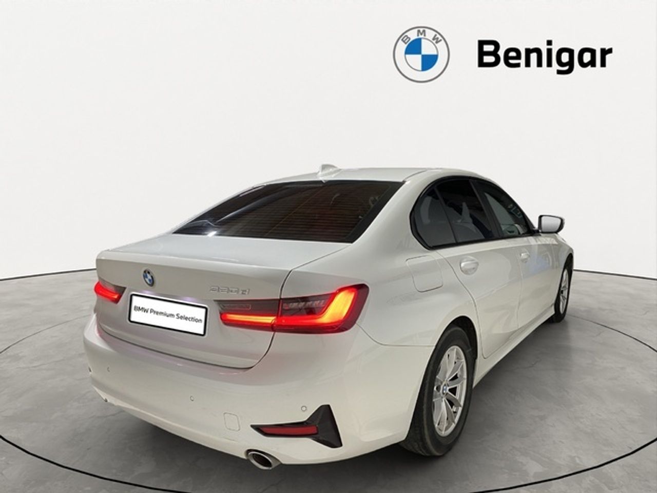 BMW Serie 3 320d 140 kw (190 cv)  2022 Diésel - Foto 5