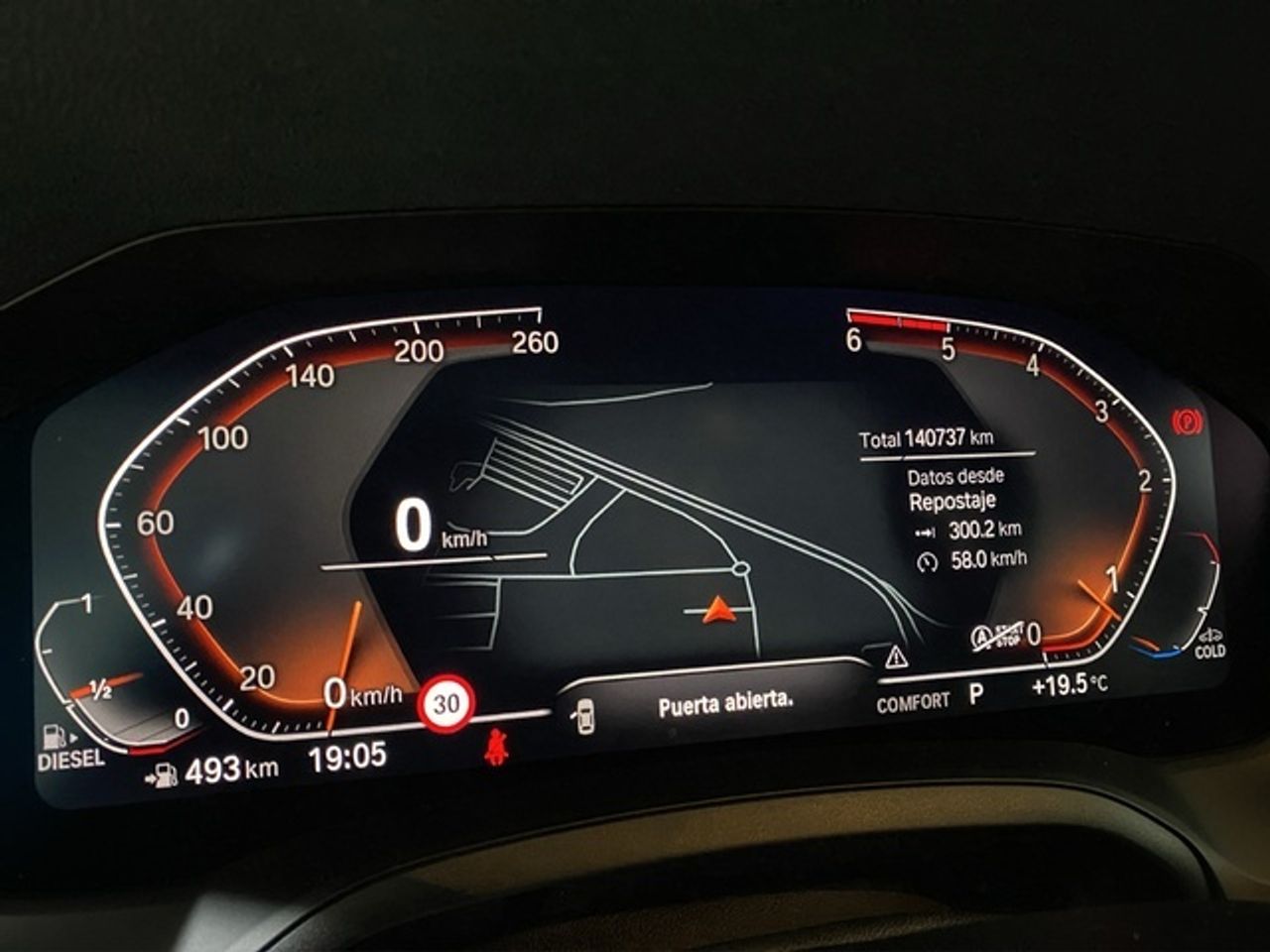 BMW Serie 3 320d 140 kw (190 cv)  2022 Diésel - Foto 15