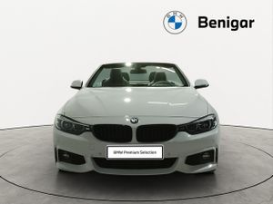 BMW Serie 4 420d cabrio 140 kw (190 cv)  2020 Diésel - Foto 3