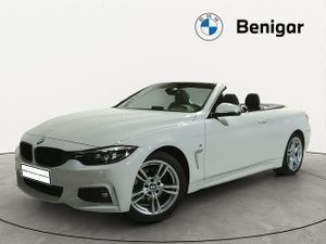 BMW Serie 4 420d cabrio 140 kw (190 cv)  2020 Diésel - Foto 2