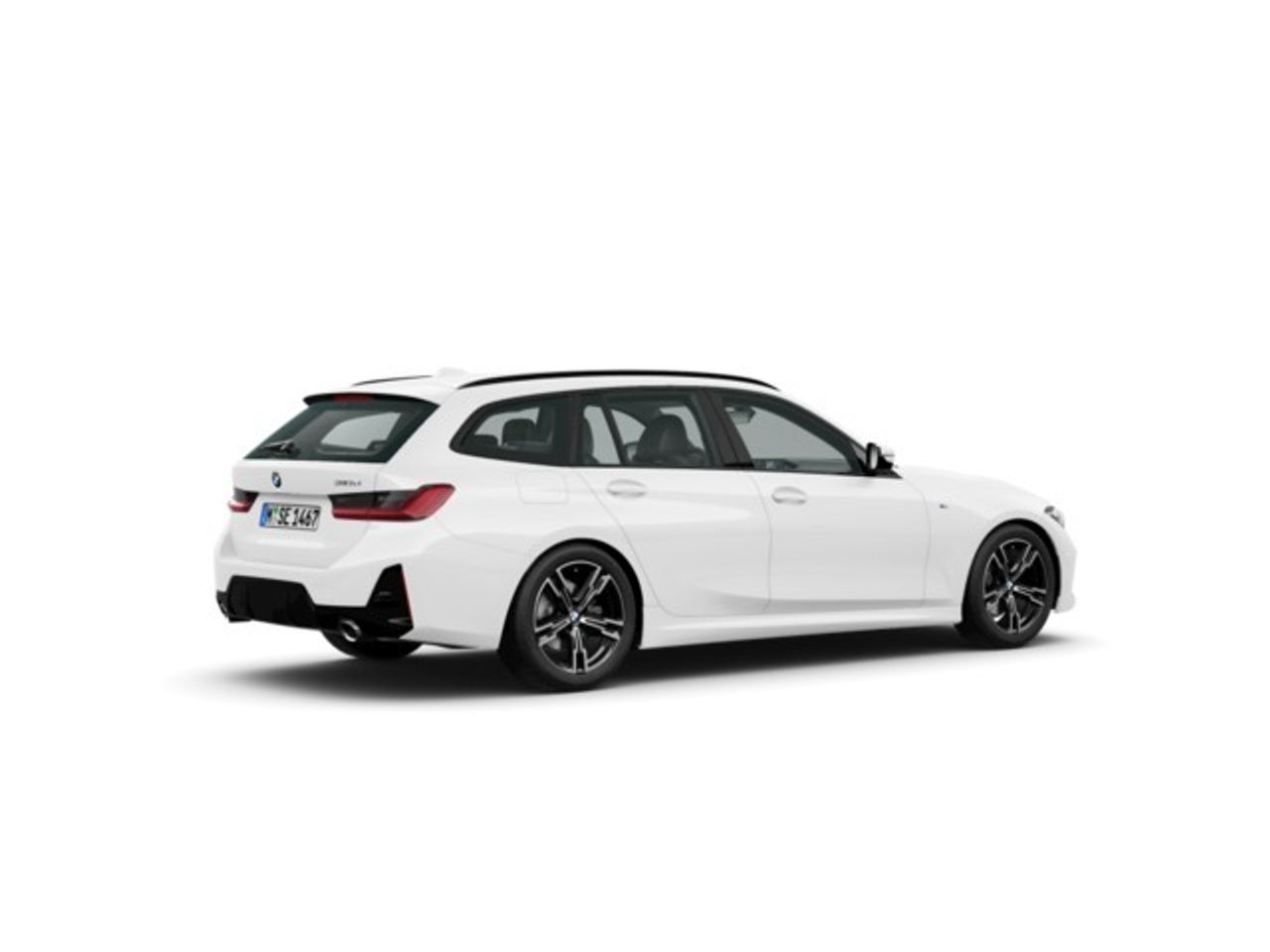 BMW Serie 3 318d touring 110 kw (150 cv)  2023 Diésel - Foto 9