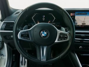 BMW Serie 3 318d touring 110 kw (150 cv)  2023 Diésel - Foto 23