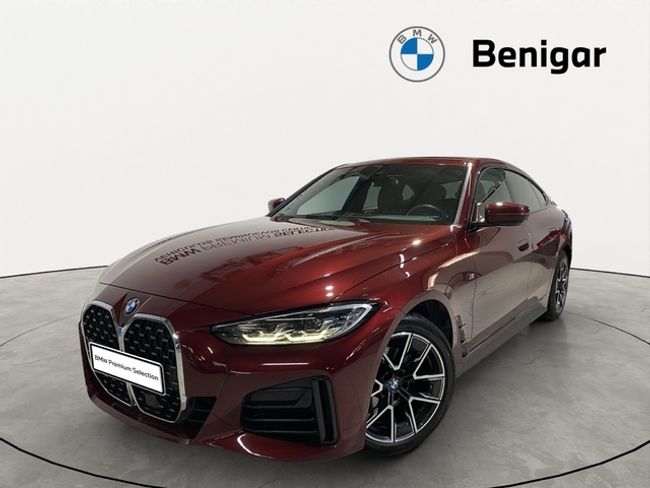 BMW Serie 4 420d gran coupe 140 kw (190 cv)