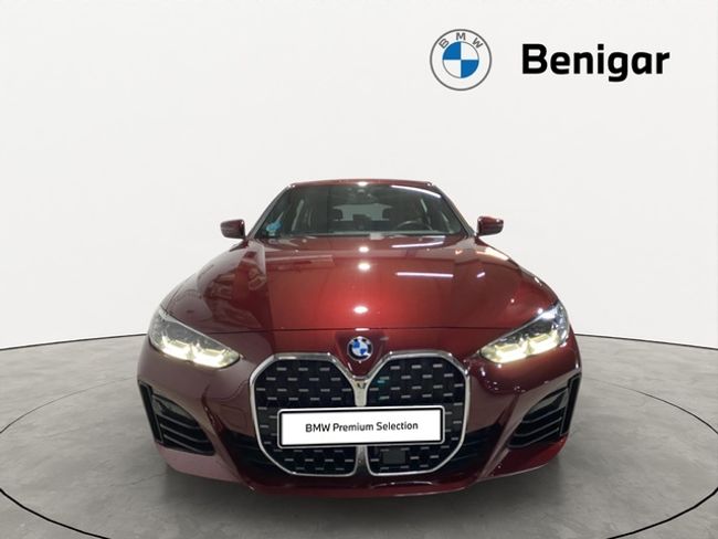 BMW Serie 4 420d gran coupe 140 kw (190 cv)