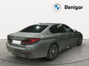 BMW Serie 5 520d 140 kw (190 cv)  2022 Diésel - Foto 7
