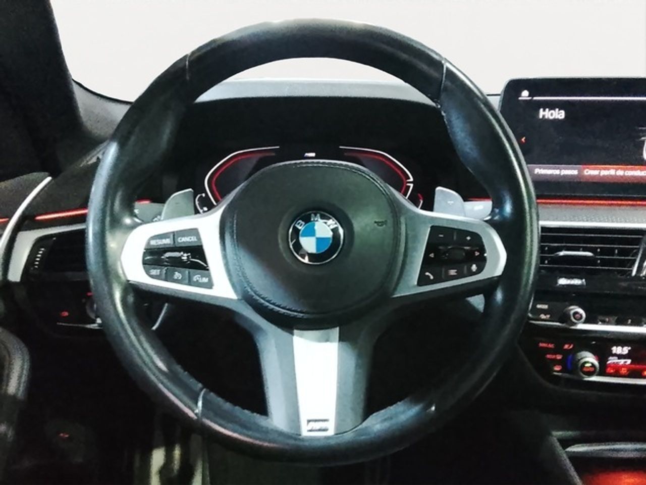 BMW Serie 5 520d 140 kw (190 cv)  2022 Diésel - Foto 13
