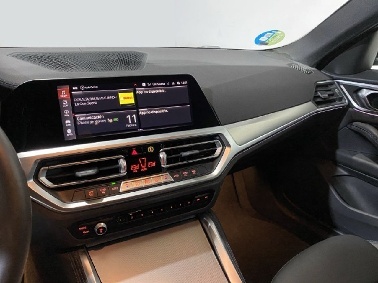 BMW Serie 4 420d gran coupe 140 kw (190 cv)  2022 Diésel - Foto 16