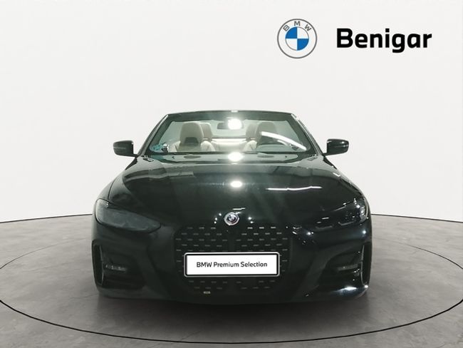 BMW Serie 4 420i cabrio 135 kw (184 cv)