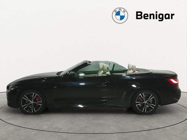 BMW Serie 4 420i cabrio 135 kw (184 cv)