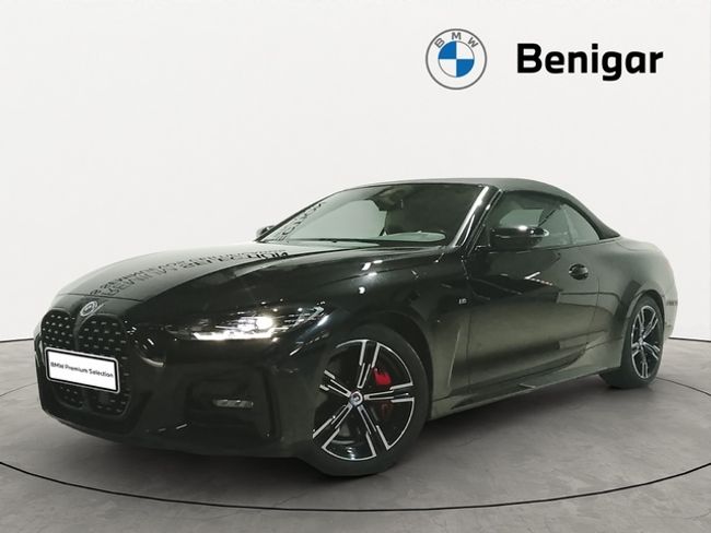 BMW Serie 4 420i cabrio 135 kw (184 cv)