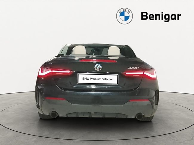 BMW Serie 4 420i cabrio 135 kw (184 cv)