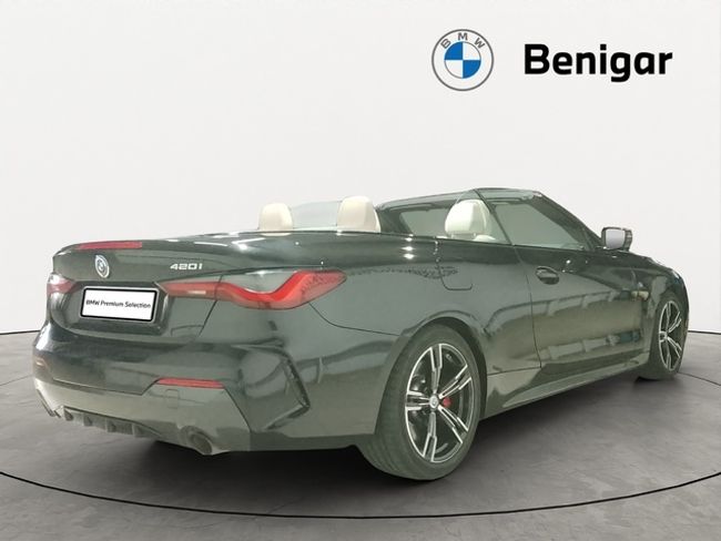 BMW Serie 4 420i cabrio 135 kw (184 cv)