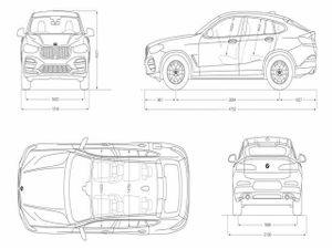 BMW X4 m40i 260 kw (354 cv)  2019 Gasolina - Foto 11