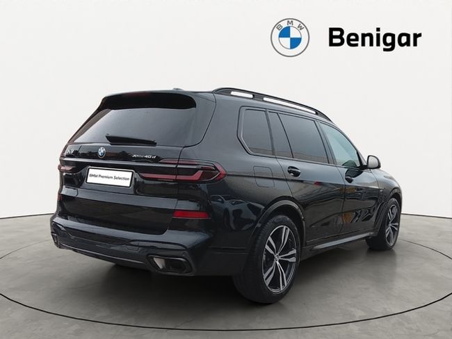 BMW X7 xdrive40d 259 kw (352 cv)