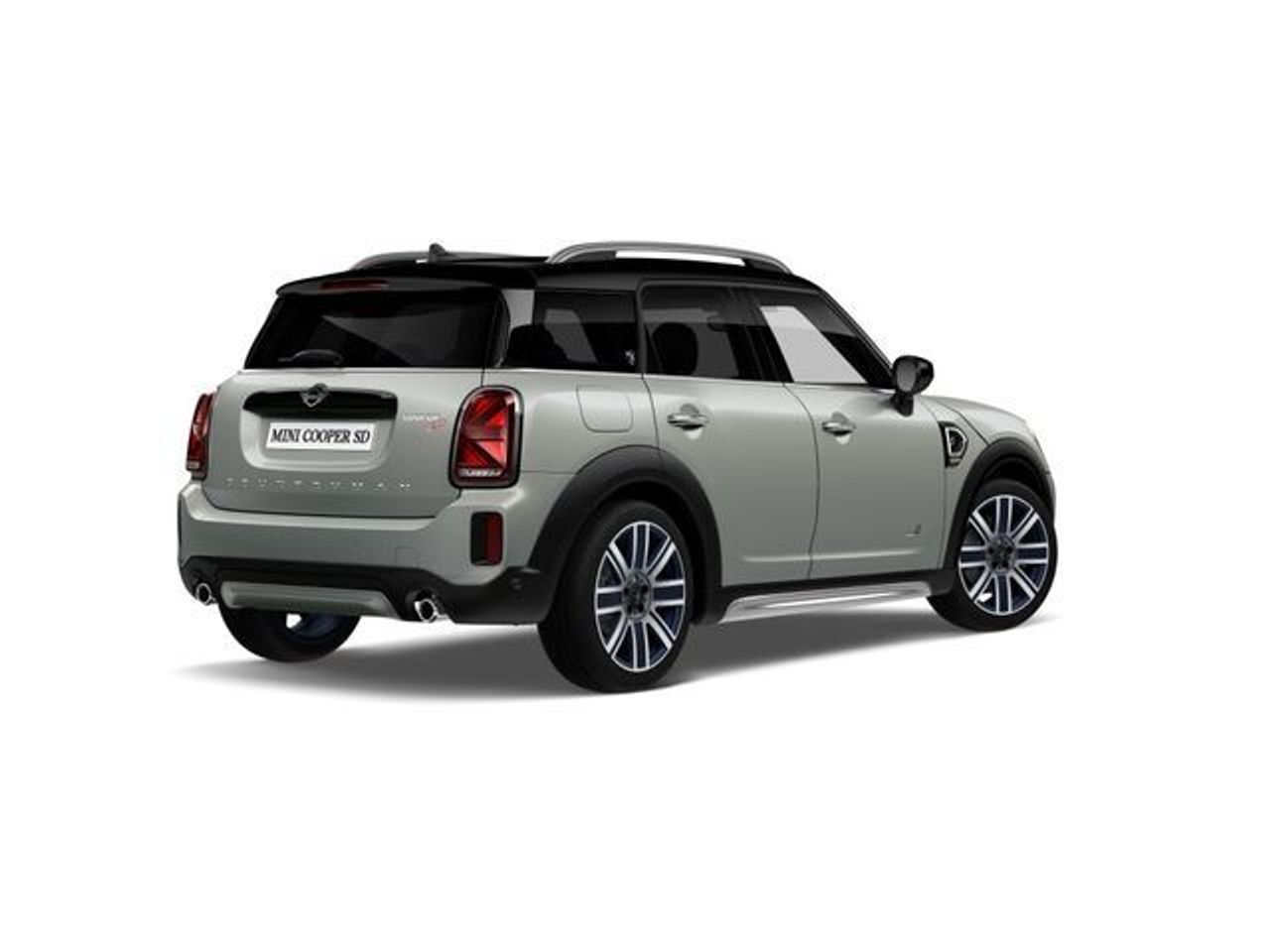 MINI Countryman cooper sd all4 140 kw (190 cv)  2021 Diésel - Foto 3