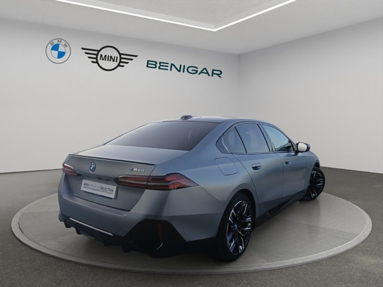 BMW i5 m60 xdrive 442 kw (601 cv)  2025 Eléctrico - Foto 5