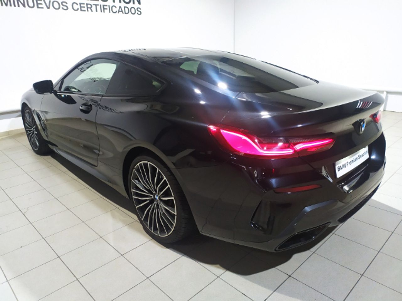 BMW Serie 8 840d xdrive coupe 235 kw (320 cv)  2018 Diésel - Foto 13