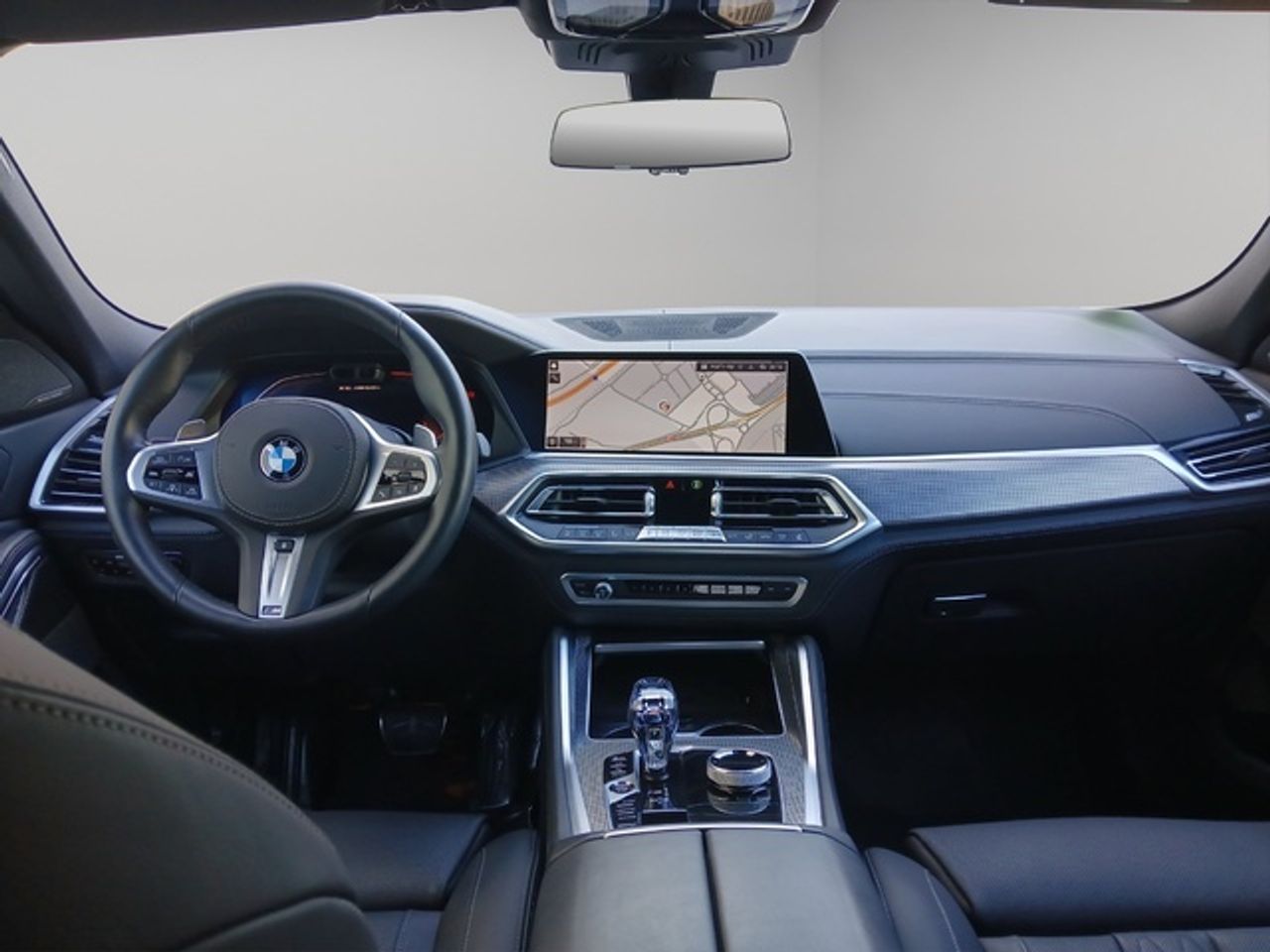 BMW X6 m50i 390 kw (530 cv)  2020 Gasolina - Foto 8