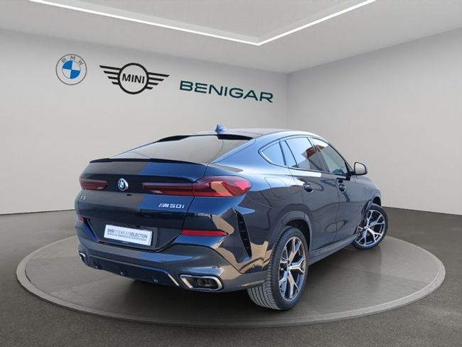 BMW X6 m50i 390 kw (530 cv)