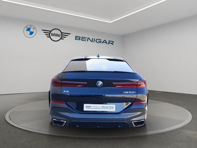 BMW X6 m50i 390 kw (530 cv)