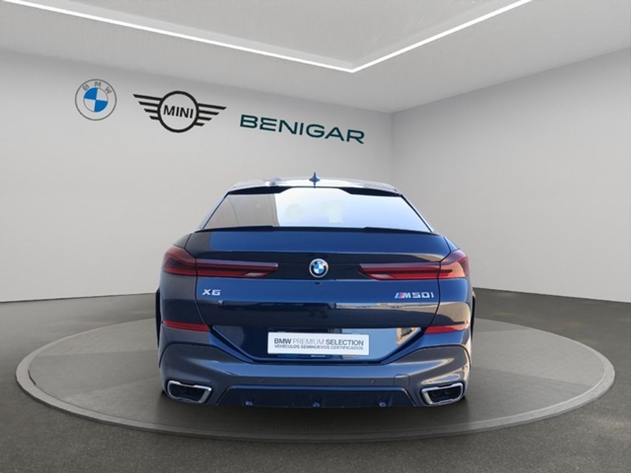BMW X6 m50i 390 kw (530 cv)  2020 Gasolina - Foto 6