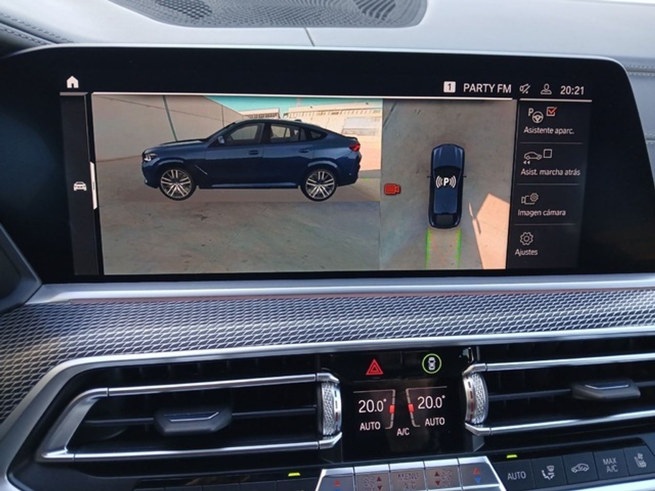 BMW X6 m50i 390 kw (530 cv)  2020 Gasolina - Foto 15