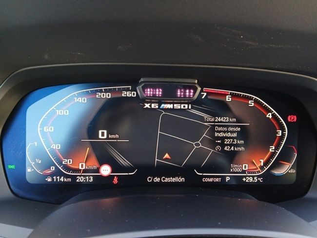 BMW X6 m50i 390 kw (530 cv)