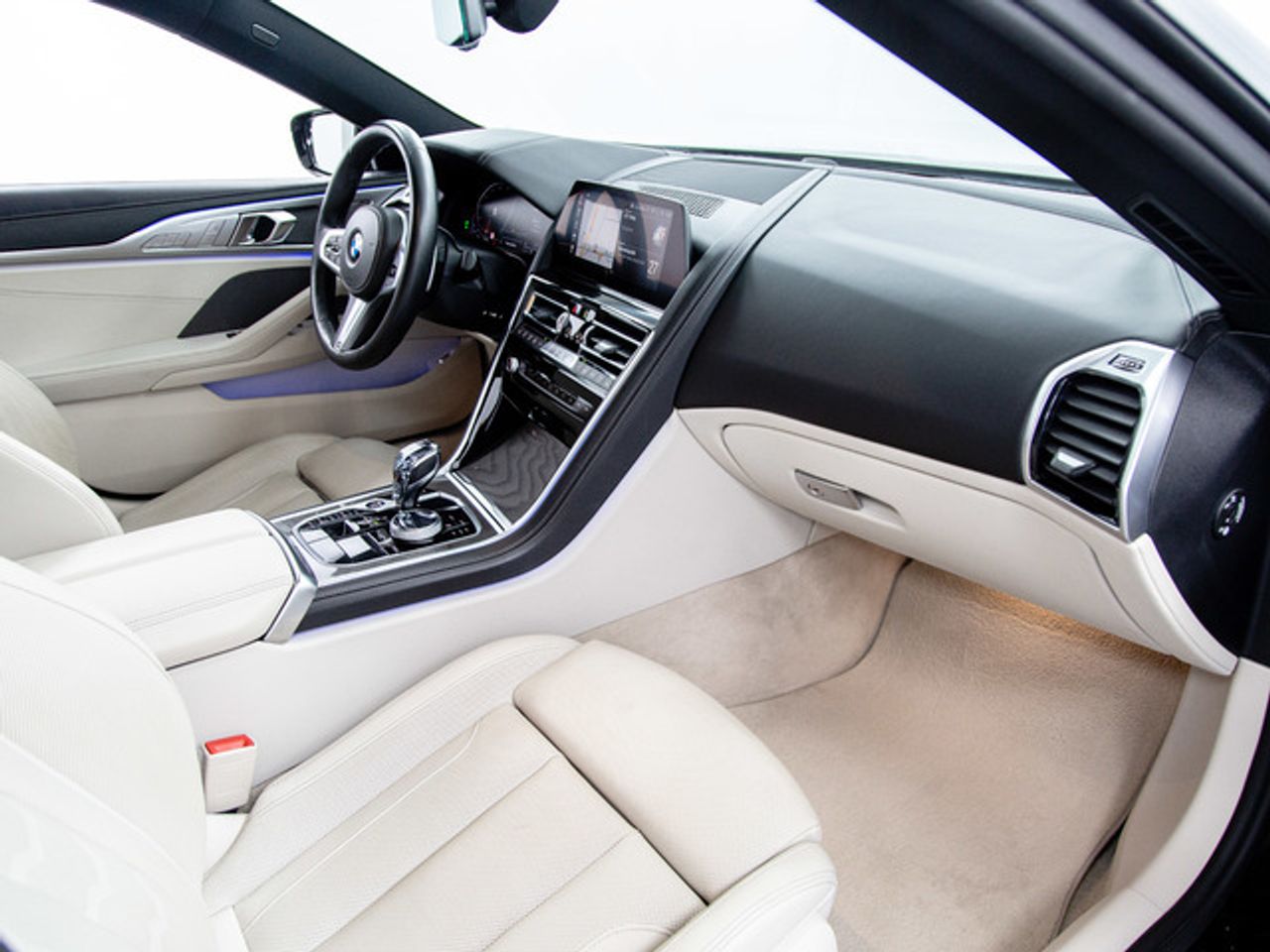 BMW Serie 8 840d xdrive gran coupe 235 kw (320 cv)  2021 Diésel - Foto 9