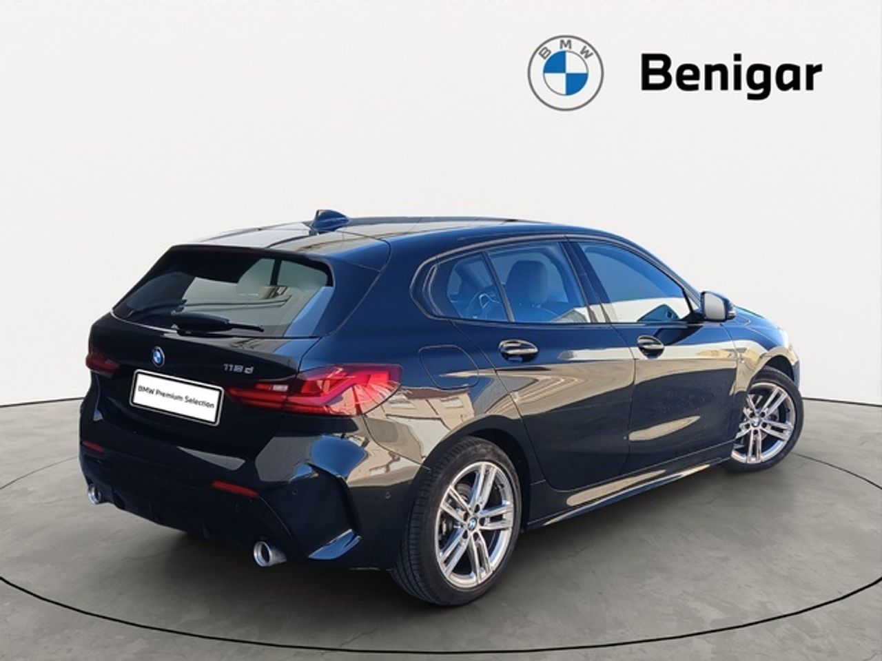 BMW Serie 1 118d 110 kw (150 cv)  2020 Diésel - Foto 5